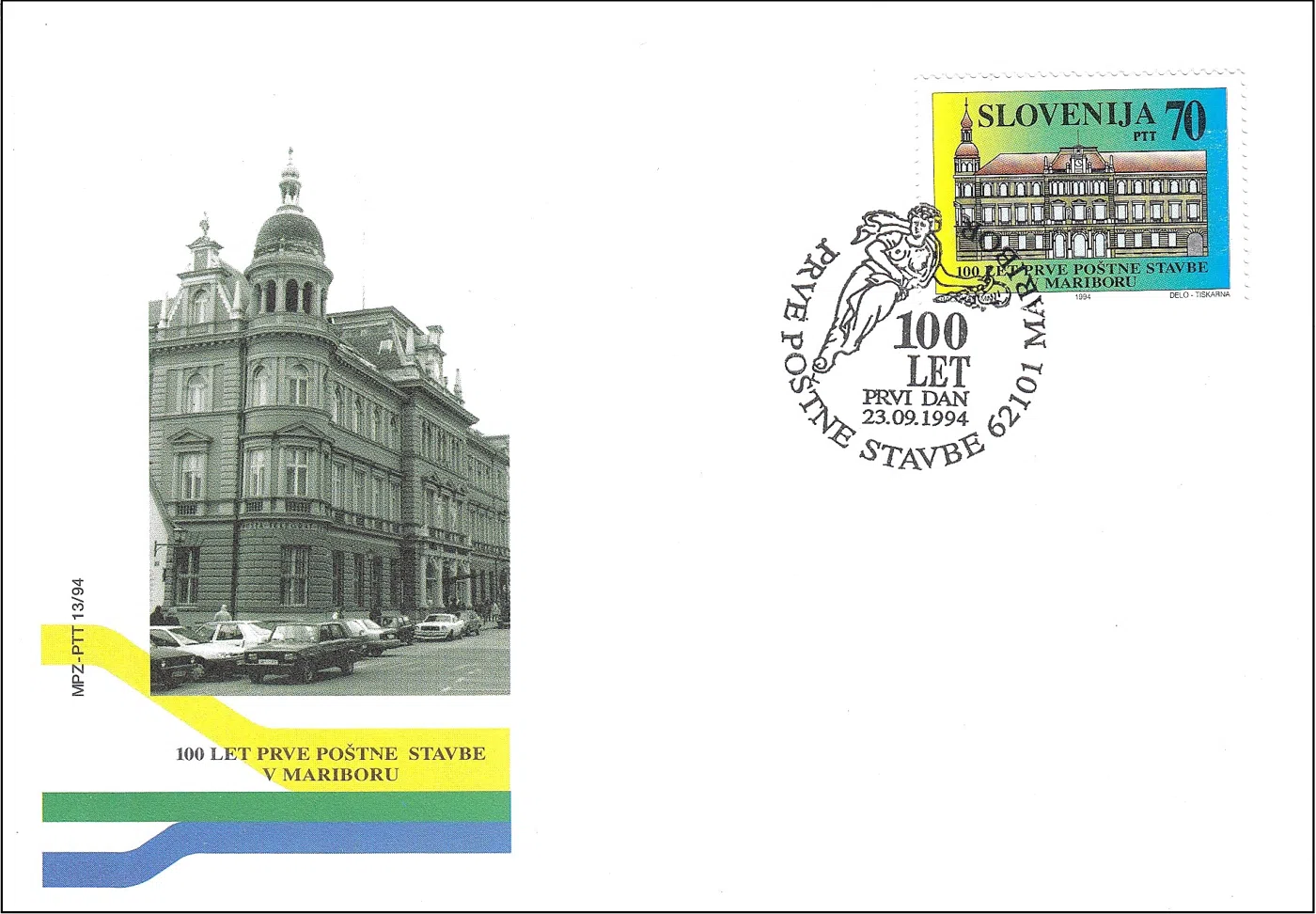 100 LET POŠTNE STAVBE V MARIBORU